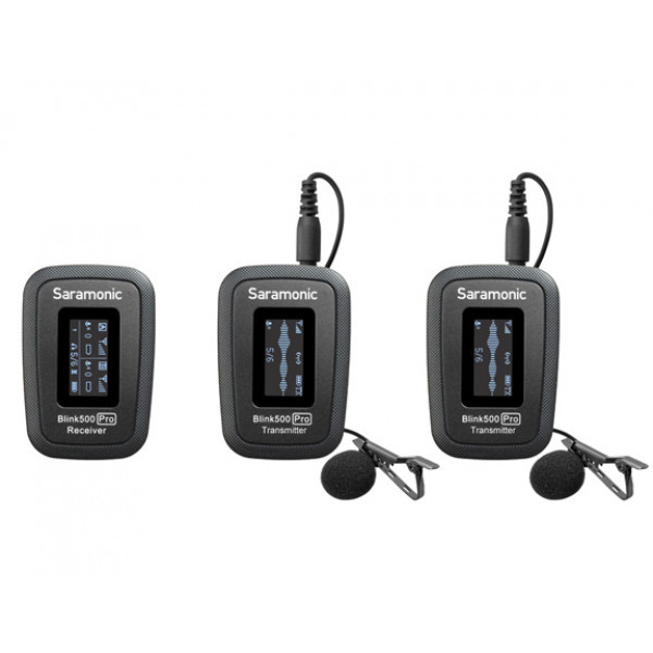 Saramonic Blink500 Pro B1 wireless microphone system