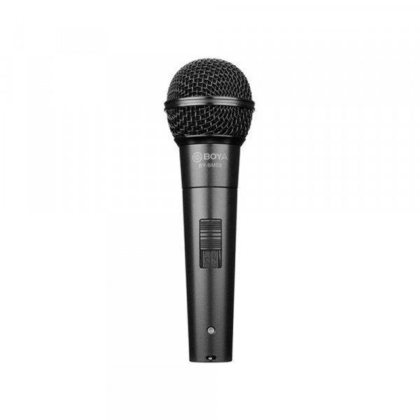 BOYA BY-BM58 handheld vocal and speech microphone