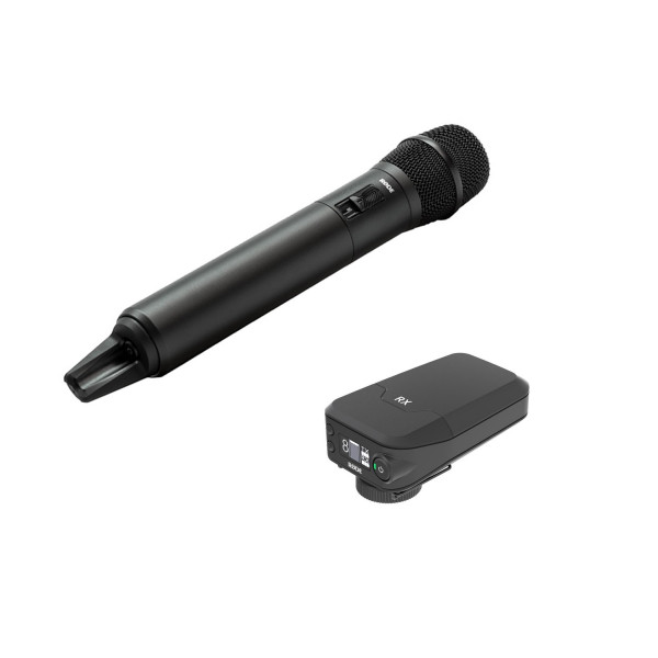 SET: RODE TX-M2 wireless condenser microphone with RX-CAM receiver