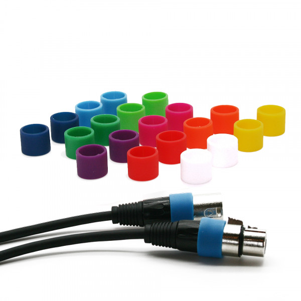 Coding rings (S) for XLR cables