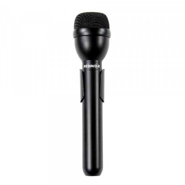 Electro-Voice RE50 N/D B dynamic handheld reporter microphone