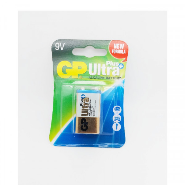 GP ultra 9v battery