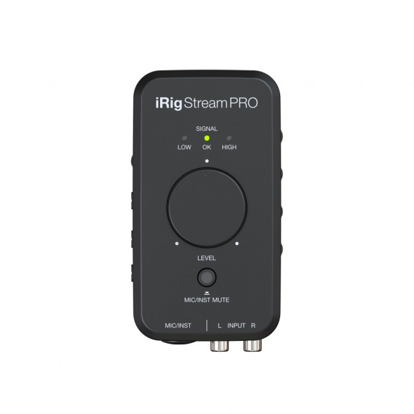 iRig Stream PRO audio interface