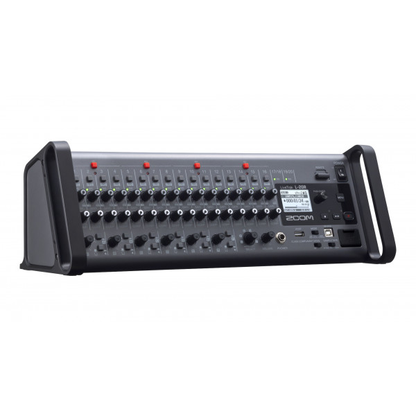 ZOOM LiveTrak L-20R digital rack mixer 