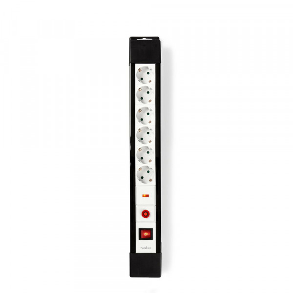 Nedis Pro Line power socket with surge protection 6-way