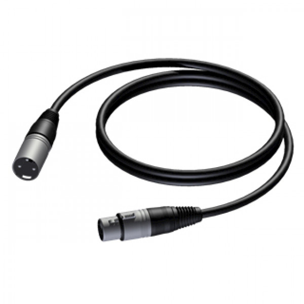 Procab CAB901 XLR microphone cable 3m