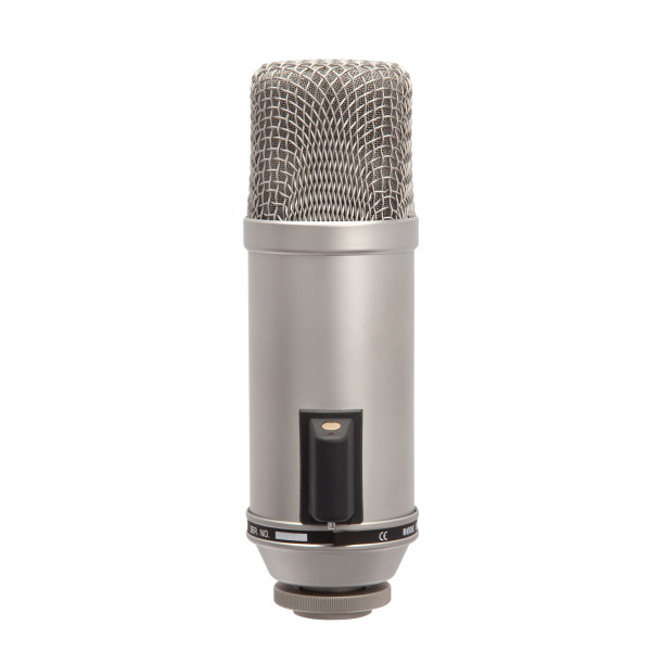 RODE broadcaster condenser microphone