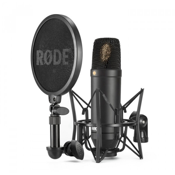 RODE NT1 Condenser Microphone Kit