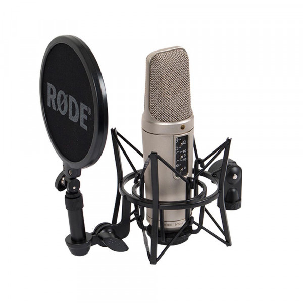 RODE NT2 A large capsule studio microphone