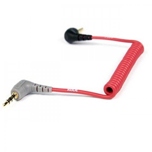 RODE SC7 adapter cable to 3.5 mm TRRS (for Videomic Go)