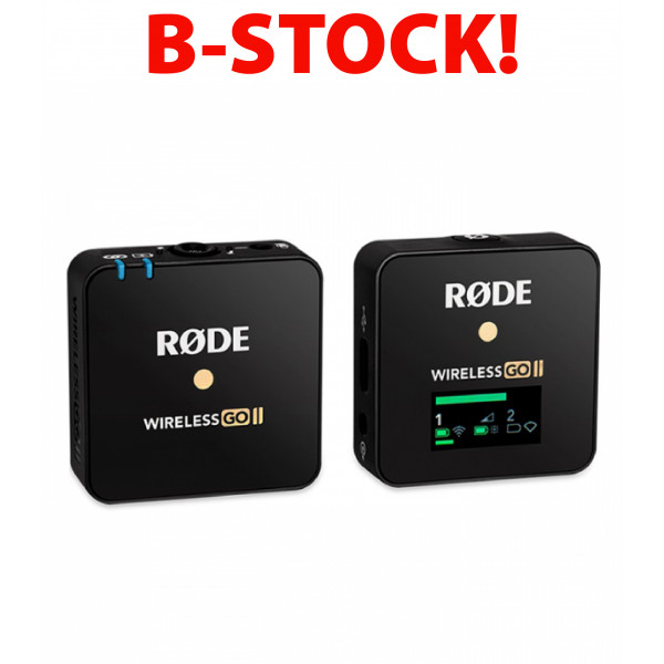  RODE Wireless GO II Single