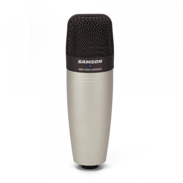Samson C01 large-diaphragm studio microphone