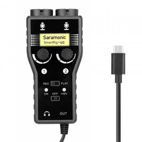 Saramonic microphone Adapter SmartRig+ UC