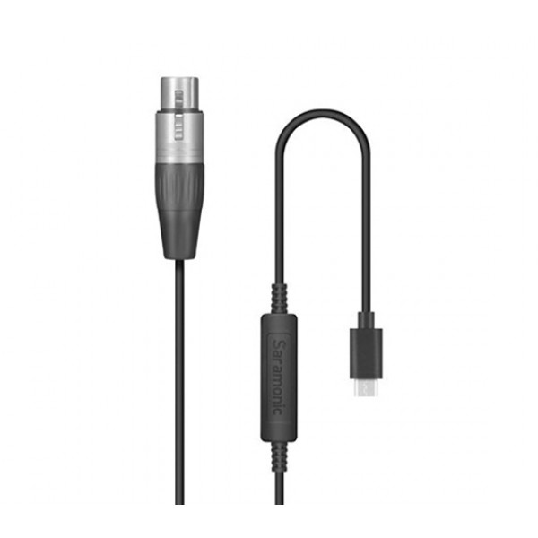 Saramonic XLR3-F to USB-C Adapter UTC-XLR