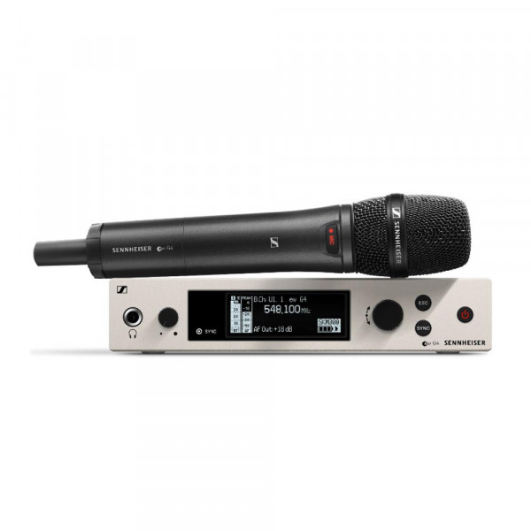 Sennheiser EW300G4-865-S wireless microphone frequency AW (470~558 MHz)