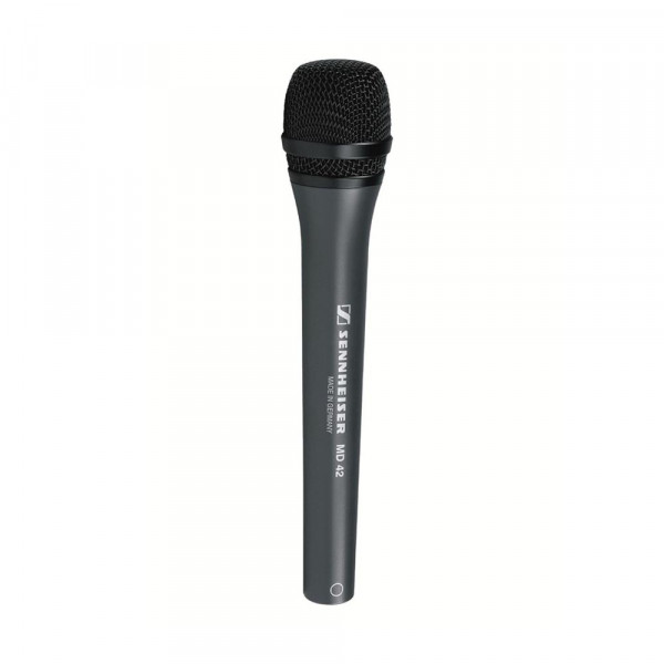 Sennheiser MD42 reporter microphone