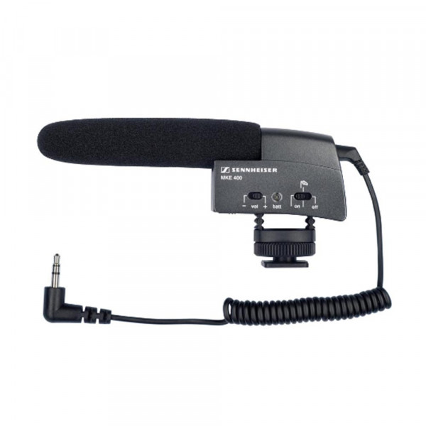 Sennheiser MKE400 microphone