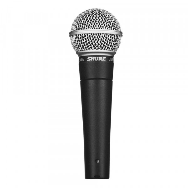 Shure SM58 LC vocal microphone  