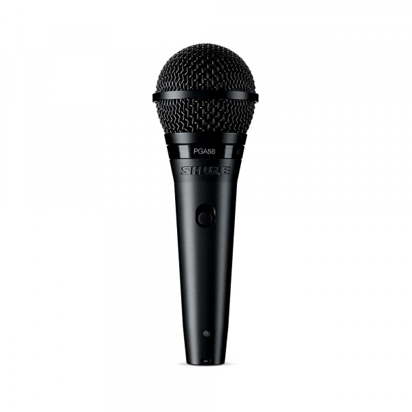 Shure PGA58 vocal microphone