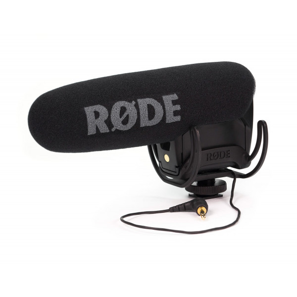 RODE VideoMic Pro Rycote camera shotgun microphone