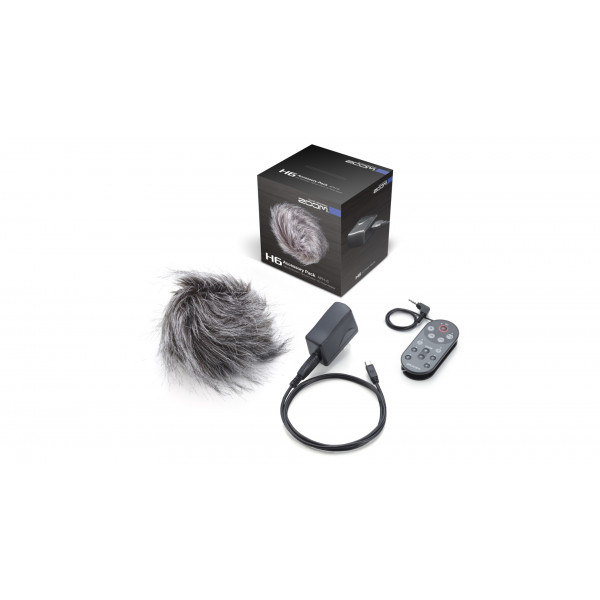 ZOOM APH-6 accessory set for H6 recorder