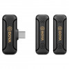 Boya 2.4 GHz Tie Clip Microphone Wireless BY-WM3T2-U2 for USB-C