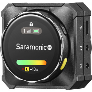 Saramonic | BlinkMe B2 - 2.4GHz Draadloze dasspeld microfoon met touchscreen