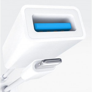 Lightning to USB-A 3.0 adapter