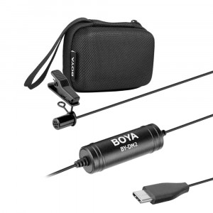 BOYA Lavalier Microphone BY-DM2 for Android