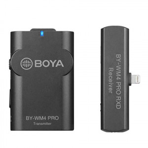 BOYA BY-WM4 Pro-K3 Duo Lavalier Microphone Wireless (iOS)