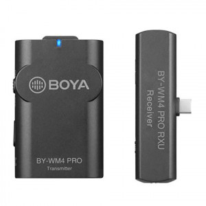 BOYA BY-WM4 Pro-K5 Lavalier Microphone Wireless (Android)
