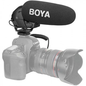 BOYA BY-BM3031 Condenser Shotgun Microphone