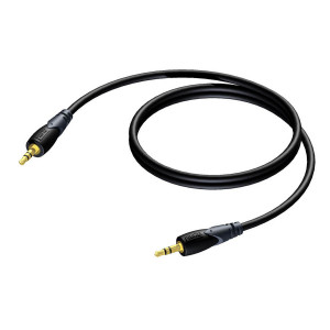 Procab CLA716 3.5mm stereo signal cable 5m