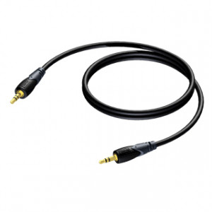 Procab CLA716 Classic 3.5mm kabel 3m