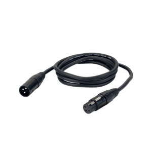 DAP FL01 basic microphone cable XLR M/F 3m