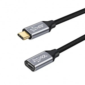 EM-C10 Verlengkabel USB-C (100cm) (Kabels)
