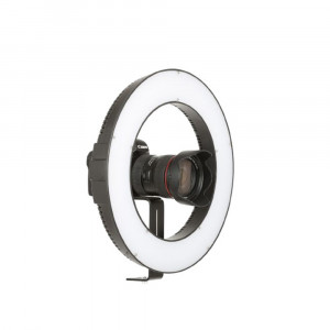 Falcon Eyes DVR-384DVC Bi-Color LED Ring Lamp at 230V - dimmable