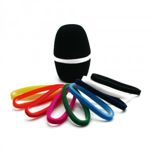 Ring per piece: Flocked foam ring for FC1800 serie