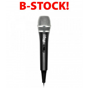 B-STOCK! - IK iRig Mic, microphone for smartphone / tablet 