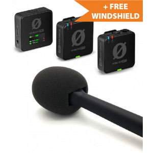 RODE Wireless Pro + Interview GO + Free Windshield