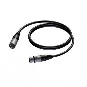 Procab CAB901 XLR microphone cable 0,5m