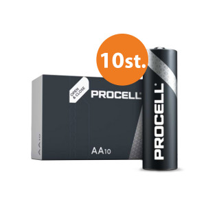 Duracell Procell AA battery - set 10pcs
