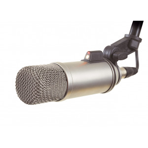 RODE broadcaster condenser microphone