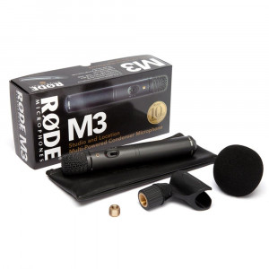 RODE M3 condensor microphone