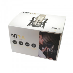 RODE NT1-A condenser microphone studioset