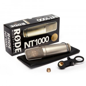 RODE NT1000 condensor studio microphone