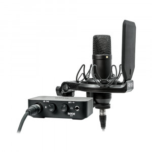 RODE NT1-AI SMR Condenser Microphone Studio Kit
