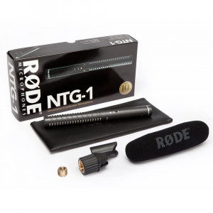 RODE NTG-1 short shotgun microphone