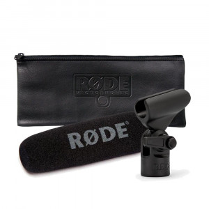 RODE NTG-2 shotgun condenser microphone 