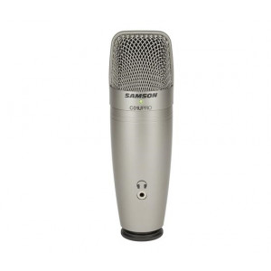 Samson C01U Pro USB large-diaphragm studio microphone